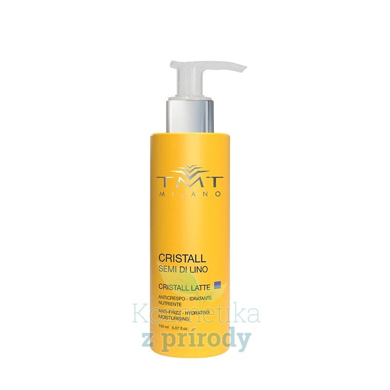CRISTALL LATTE Mlieko na ochranu vlasov ANTI FRIZZ