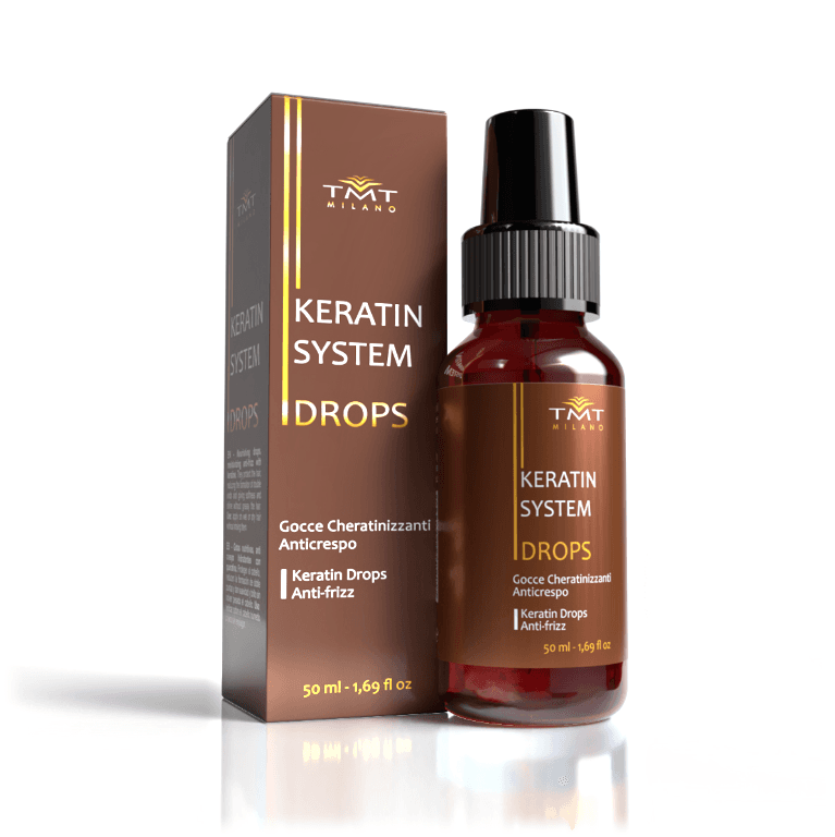 KERATIN SYSTEM DROPS Keratínový olej na rekonštrukciu vlasu