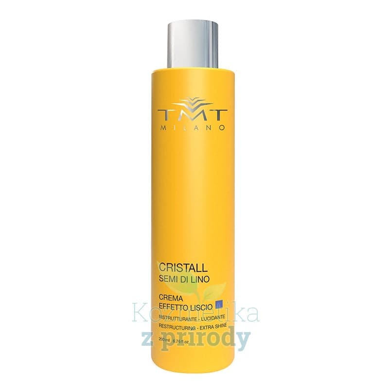 CRISTAL CREMA Vyhladzovací krém na vlasy