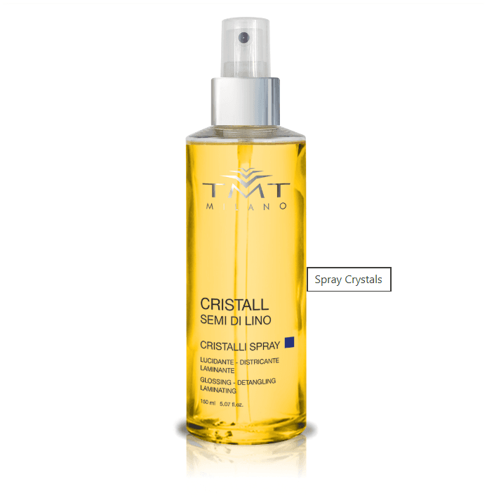 CRISTALL SPRAY EXRA SHINE Lesk na vlasy v spray