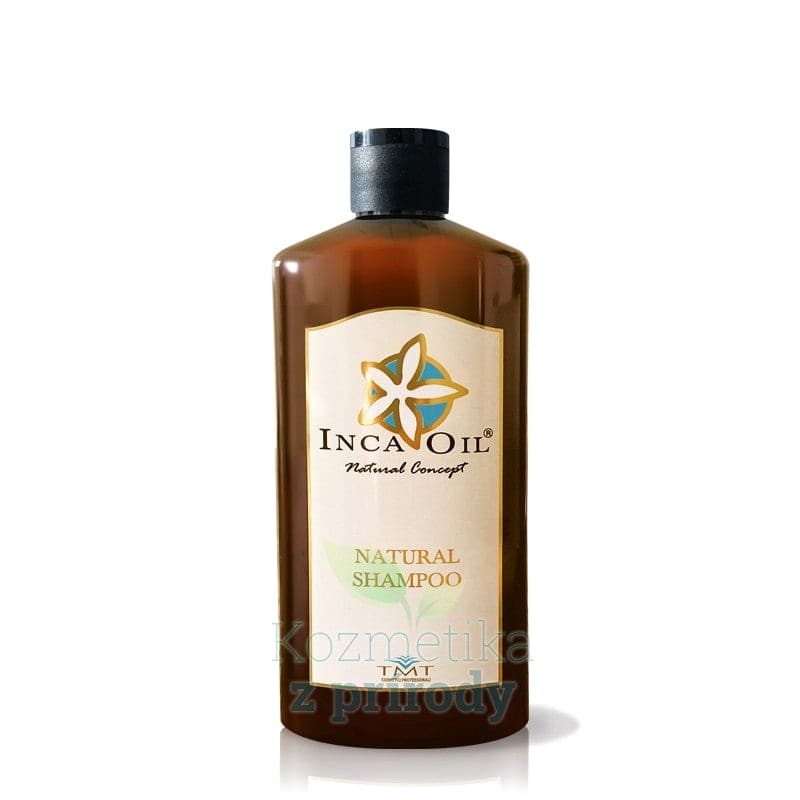 INCA OIL NATURAL SHAMPOO Neutrálne pH, Šampón pre časté umývanie