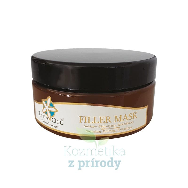 INCA OIL FILLER MASK Regeneračná maska na vlasy