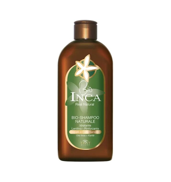 BIO INCA SHAMPOO NATURAL HAIR & BODY Bio šampón s prírodným zložením