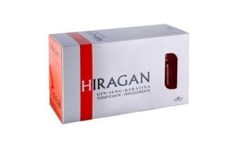 HIRAGANA GIN-SEN Ampulky na regeneráciu oslabených a chemicky poškodených vlasov