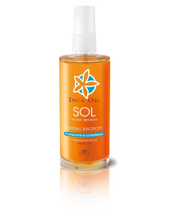 SOL INCA OIL SUN DROPS Inca UV olej na výživu a ochranu