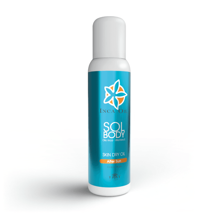 INCA OIL SOL BODY SKIN DRY OIL Telový olej po opaľovaní s hydratáciou