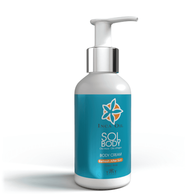 INCA OIL SOL BODY CREMA CORPO Krém po opaľovaní s hydratáciou a výživou