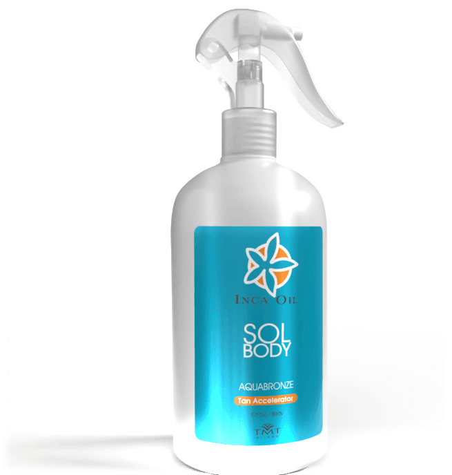 INCA OIL SOL BODY AQUABRONZE  Intenzifikátor opaľovania