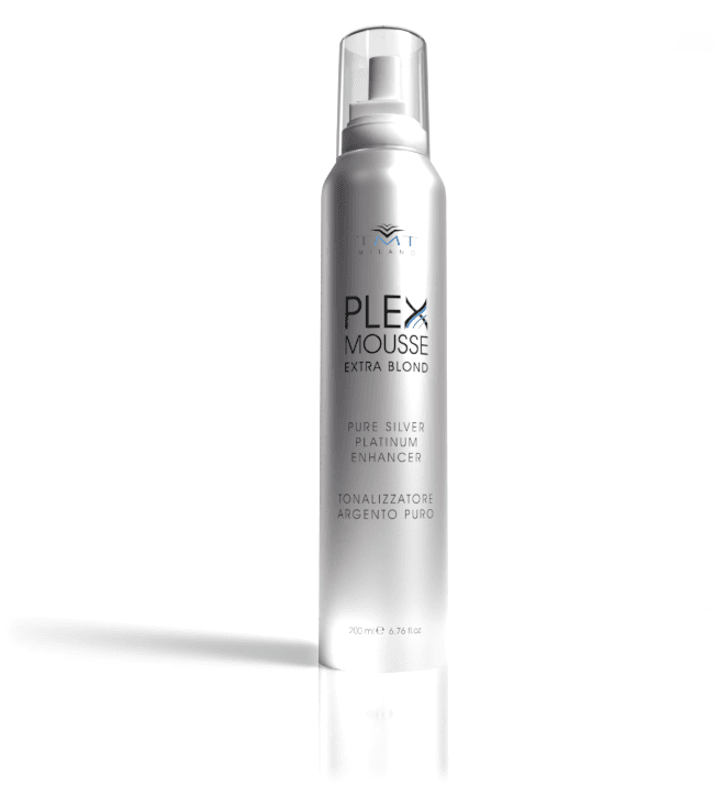 PLEX MOUSSE SILVER EXTRA BLOND pena na zmiernenie žltých tónov