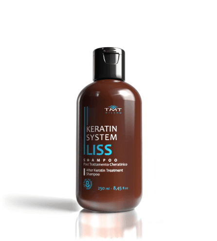 KERATIN SYSTEM LISS SHAMPOO Keratínový šampón s keratínom a kolagénom