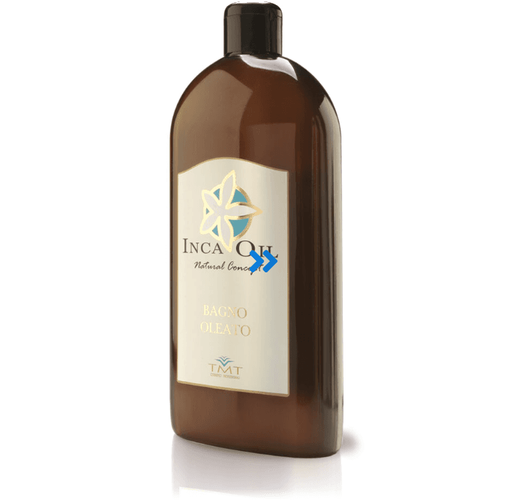 INCA OIL BAGNO OLEATO Prírodný vysoko koncentrovaný olej do kúpeľa