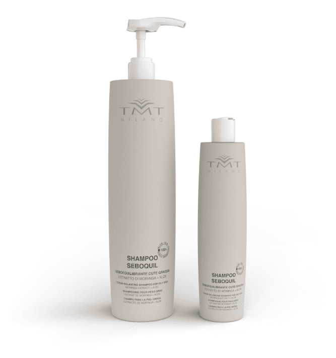 HQ EVO´SHAMPOO SEBOQUIL Šampón na mastné vlasy, lupiny