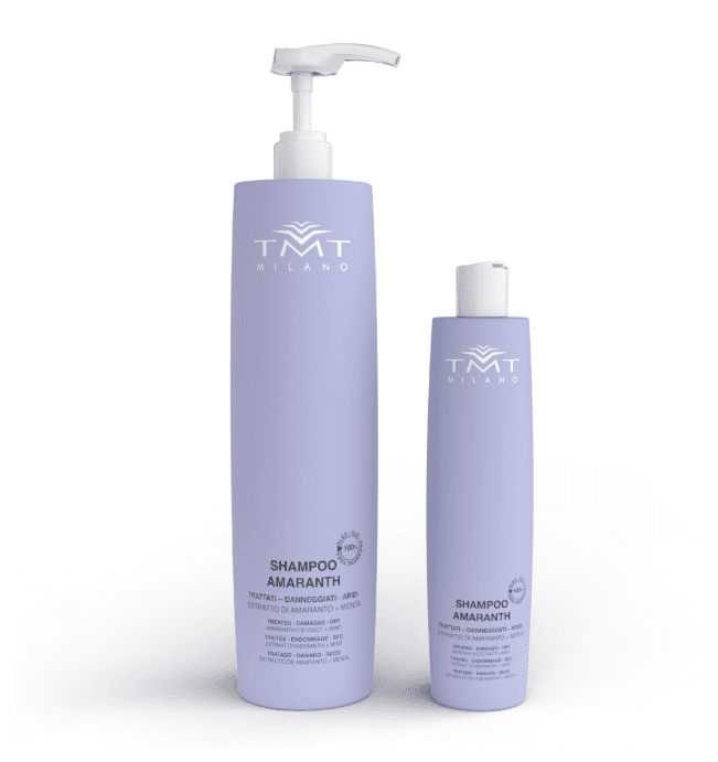 HQ EVO´SHAMPOO AMARANTH Šampón na zničené vlasy s Amarantom