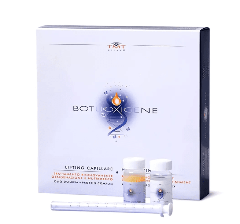 BOTUOXIGEN HAIR LIFTING COMPLEX regeneračná kúra na vlasy s jantárom