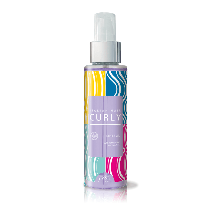 CURLY HAIR RIPPLE OIL Olej na vlasy s regeneráciou a leskom