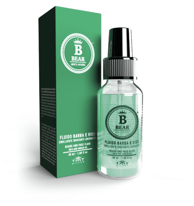 BBEAR BEARD & FACE FLUID Fluid na tvár a bradu