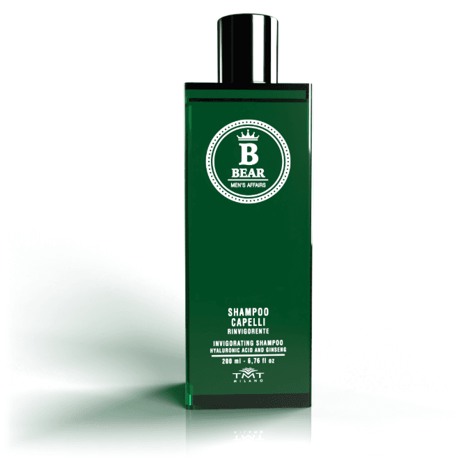 BBEAR RINVIGORENTE SHAMPOO Osviežujúci šampón s kys. hyaluronovou