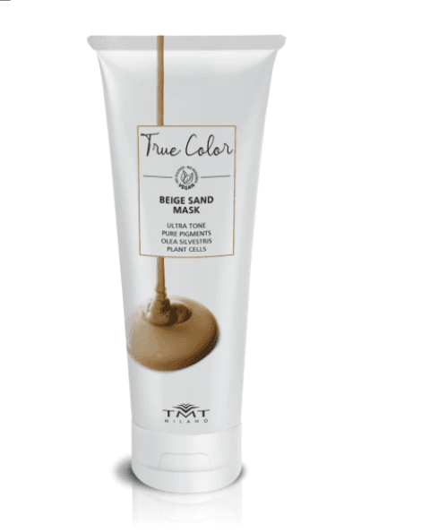 TRUE COLOR MASC BEGIE SAND NOCCIOLA Tónovacia maska s regeneráciu na obnovu farby