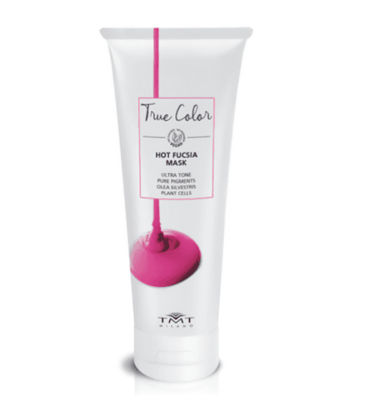 TRUE COLOR MASC HOT FUXIA Tónovacia maska s regeneráciu na obnovu farby