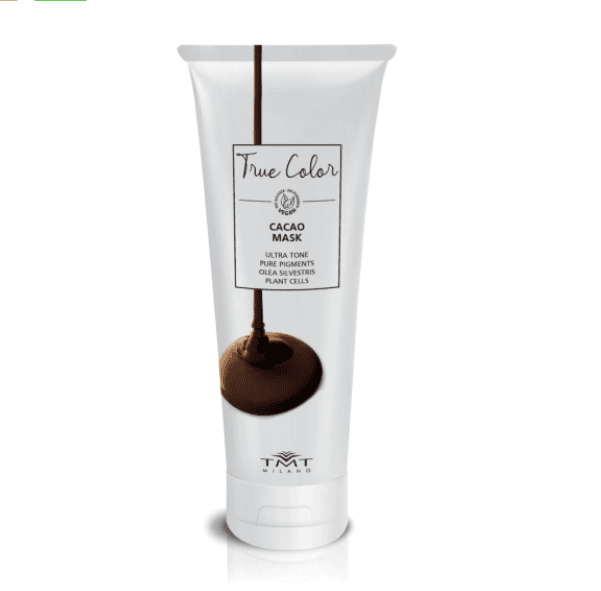 TRUE COLOR MASC CACAO CASTANO Tónovacia maska s regeneráciu na obnovu farby