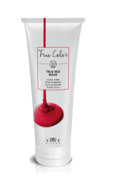 TRUE COLOR MASC RED Tónovacia maska s regeneráciu na obnovu farby