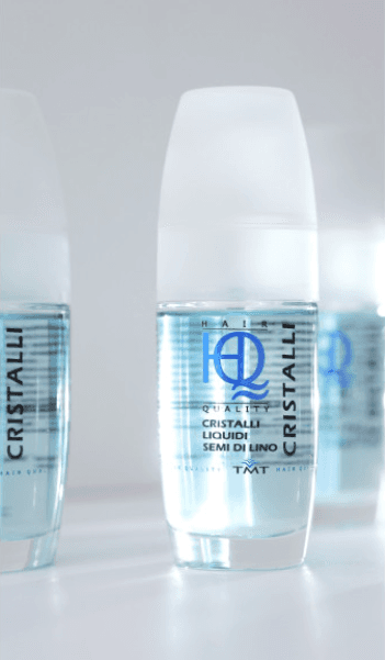 HQ OIL CRISTALLI HAIR QUALITY Olej na ošetrenie vlasov s ultra sinou výživou