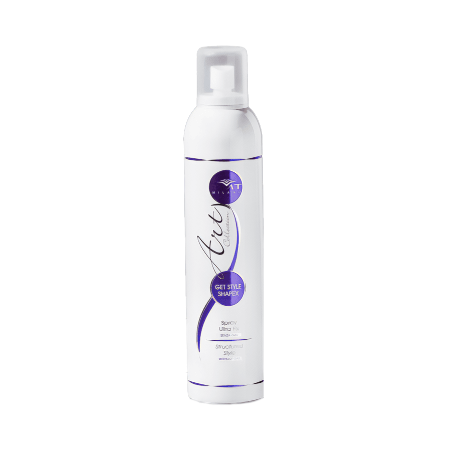 ART COLL. GET READY SHARPEX SPRAY Tužiaci lak na vlasy