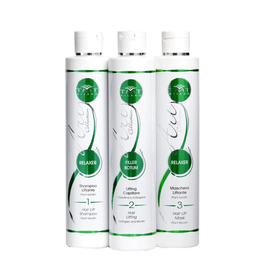 ART COLL. RELAXER KIT BOTUM BI-DOSE regeneračná kúra na vlasy s  veggi keratínom