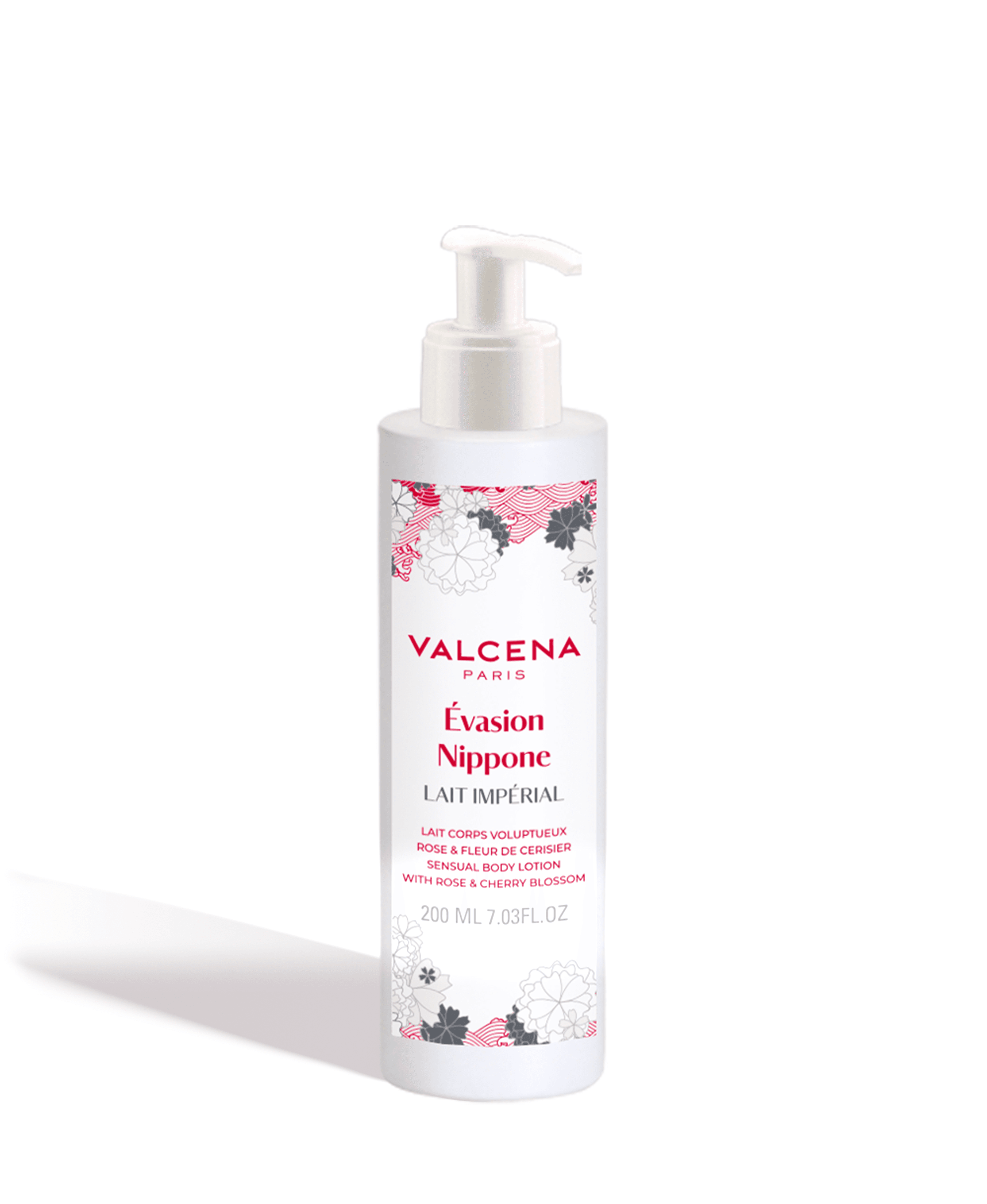 EVASION LAIT IMPÉRIAL Body Lotion Rose & Cherry Blossom Telové mlieko
