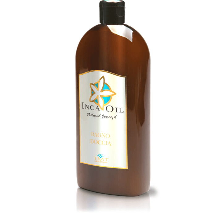 INCA OIL BAGNO DOCCIA Výživná gélová emulzia na umývanie