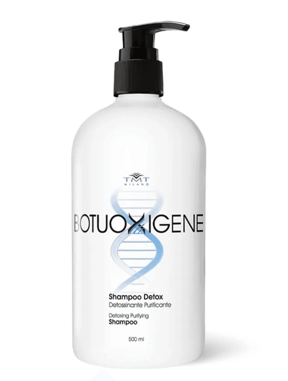 BOTUOXIGEN PURIFIANT HAIR SHAMPOO Hĺbkovo čistiaci šampón na pokožku a vlasy